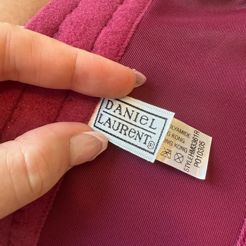 Beautiful Pink Corset Top with Floral Embroidery - Picture 14 of 14